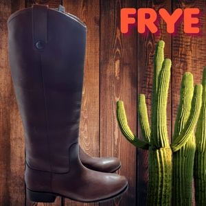 🆕️Frye MELISSA Tall Esquarian Boot